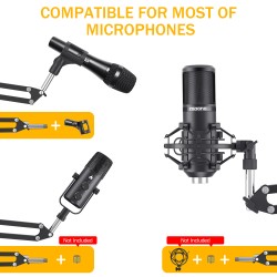 Buy Maono Boom Arm Microphone Bracket - AU-B01 - Basic Version in Cyprus, Nicosia, Limassol, Larnaka, Pafos