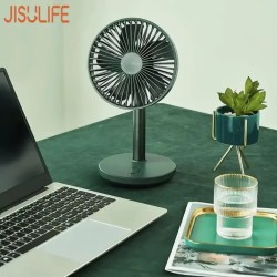 Buy Jisulife Extendable Rotating Desktop Fan - FA13P - White in Cyprus, Nicosia, Limassol, Larnaka, Pafos