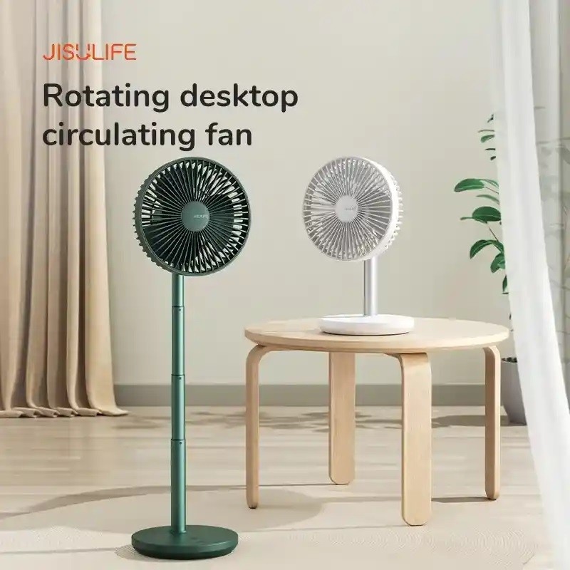 Buy Jisulife Extendable Rotating Desktop Fan - FA13P - White in Cyprus, Nicosia, Limassol, Larnaka, Pafos