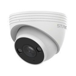 Strong Security Camera POE Turret Dome 5MP AI & Audio - 45D-5MP-UK -  — Buy in Cyprus with Fast Delivery