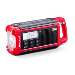 Buy Midland Emergency Solar Powerbank - ER200 - FM & Dynamo Torch in Cyprus, Nicosia, Limassol, Larnaka, Pafos