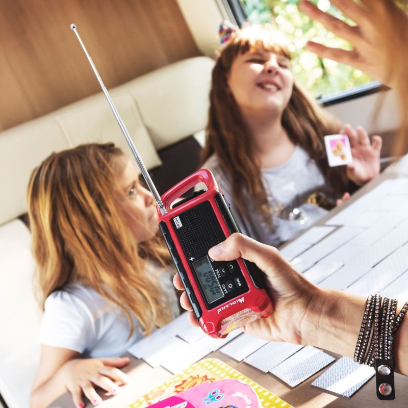 Buy Midland Emergency Solar Powerbank - ER200 - FM & Dynamo Torch in Cyprus, Nicosia, Limassol, Larnaka, Pafos