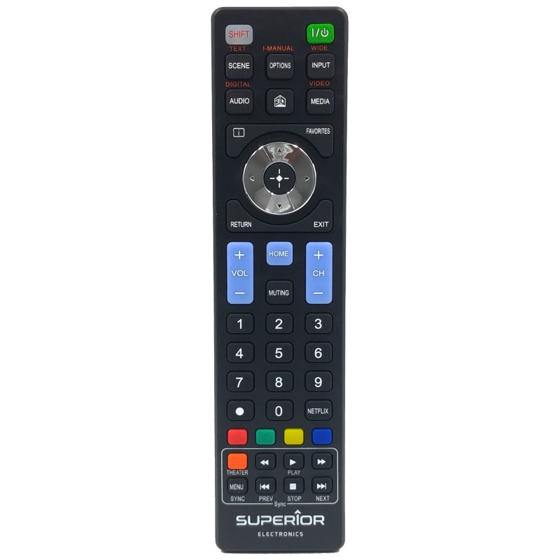 Buy Superior Sony TV Replacement Remote Control - TV Replacement Remote Control in Cyprus, Nicosia, Limassol, Larnaka, Pafos