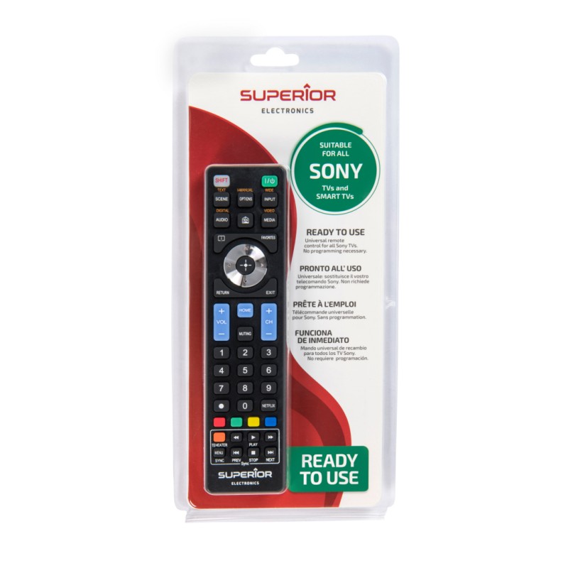 Buy Superior Sony TV Replacement Remote Control - TV Replacement Remote Control in Cyprus, Nicosia, Limassol, Larnaka, Pafos