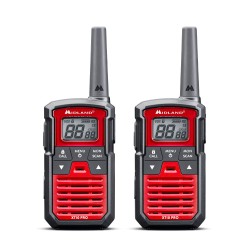 Buy Midland Two Way Radio Walkie Talkies (Pair) - XT10 Pro - Two Way Radio Walki... in Cyprus, Nicosia, Limassol, Larnaka, Pafos