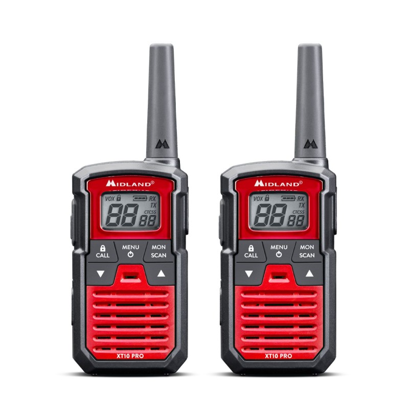Buy Midland Two Way Radio Walkie Talkies (Pair) - XT10 Pro - Two Way Radio Walki... in Cyprus, Nicosia, Limassol, Larnaka, Pafos