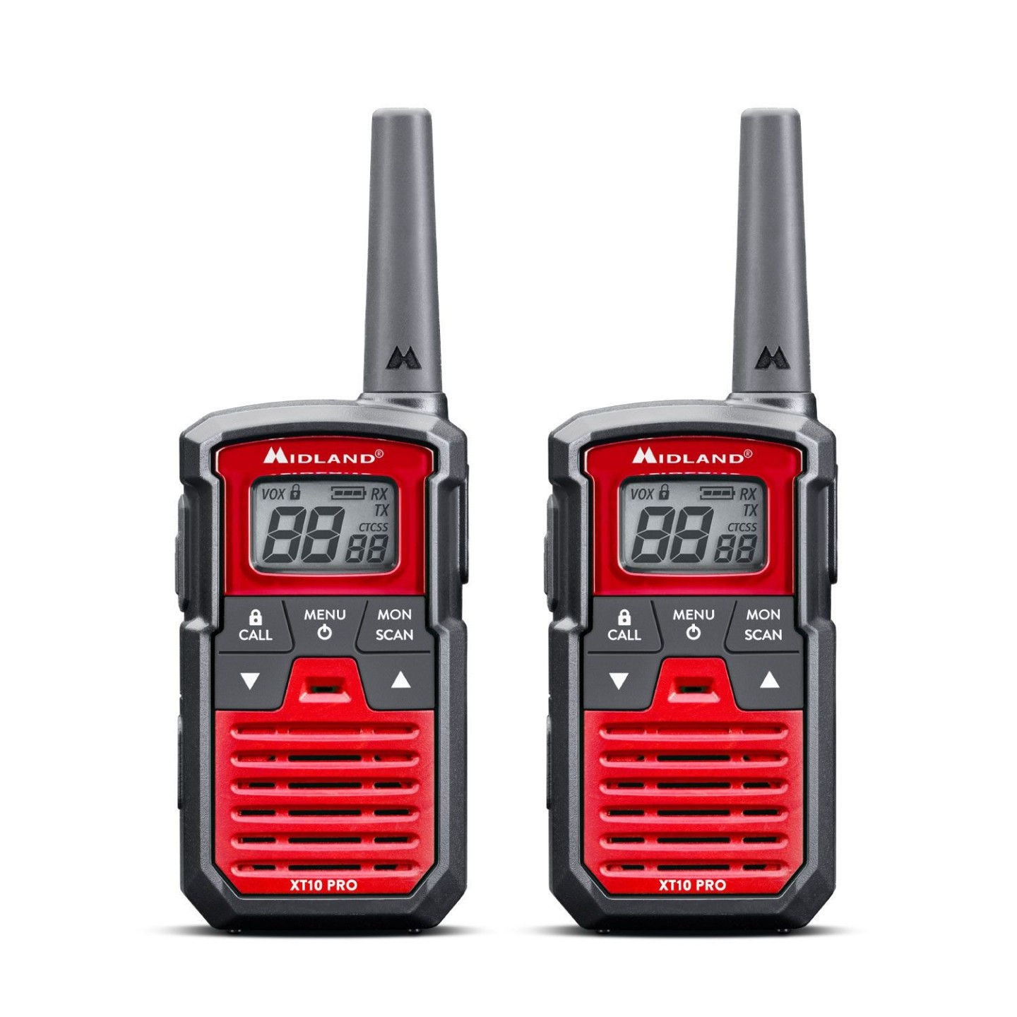 Midland Two Way Radio Walkie Talkies (Pair) - XT10 Pro - Two Way Radio Walkie Talkies (Pair)
