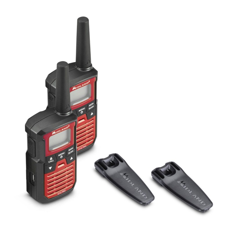Buy Midland Two Way Radio Walkie Talkies (Pair) - XT10 Pro - Two Way Radio Walki... in Cyprus, Nicosia, Limassol, Larnaka, Pafos