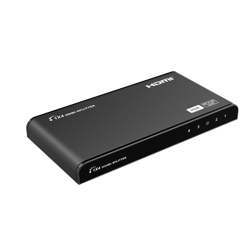 Buy Lenkeng HDMI Splitter - LKV314HDR-V3.0 - 2.0 4K60Hz Scaler 1x4 in Cyprus, Nicosia, Limassol, Larnaka, Pafos