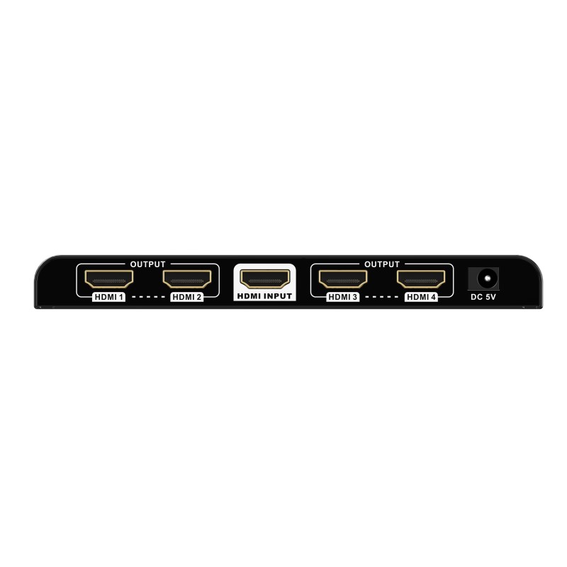 Buy Lenkeng HDMI Splitter - LKV314HDR-V3.0 - 2.0 4K60Hz Scaler 1x4 in Cyprus, Nicosia, Limassol, Larnaka, Pafos