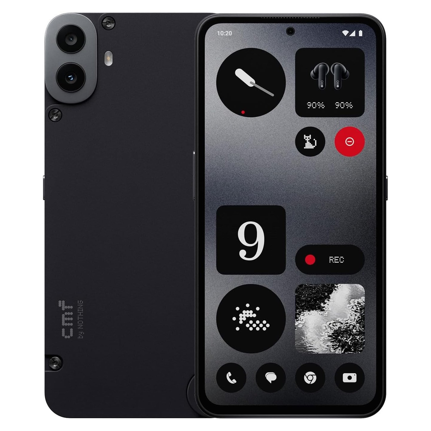 Nothing Android Smartphone 8GB+256GB 6.67' 50MP 5000mAh Black - CMF 1 - Android Smartphone 8GB+256GB 6.67' 50MP 5000mAh Black