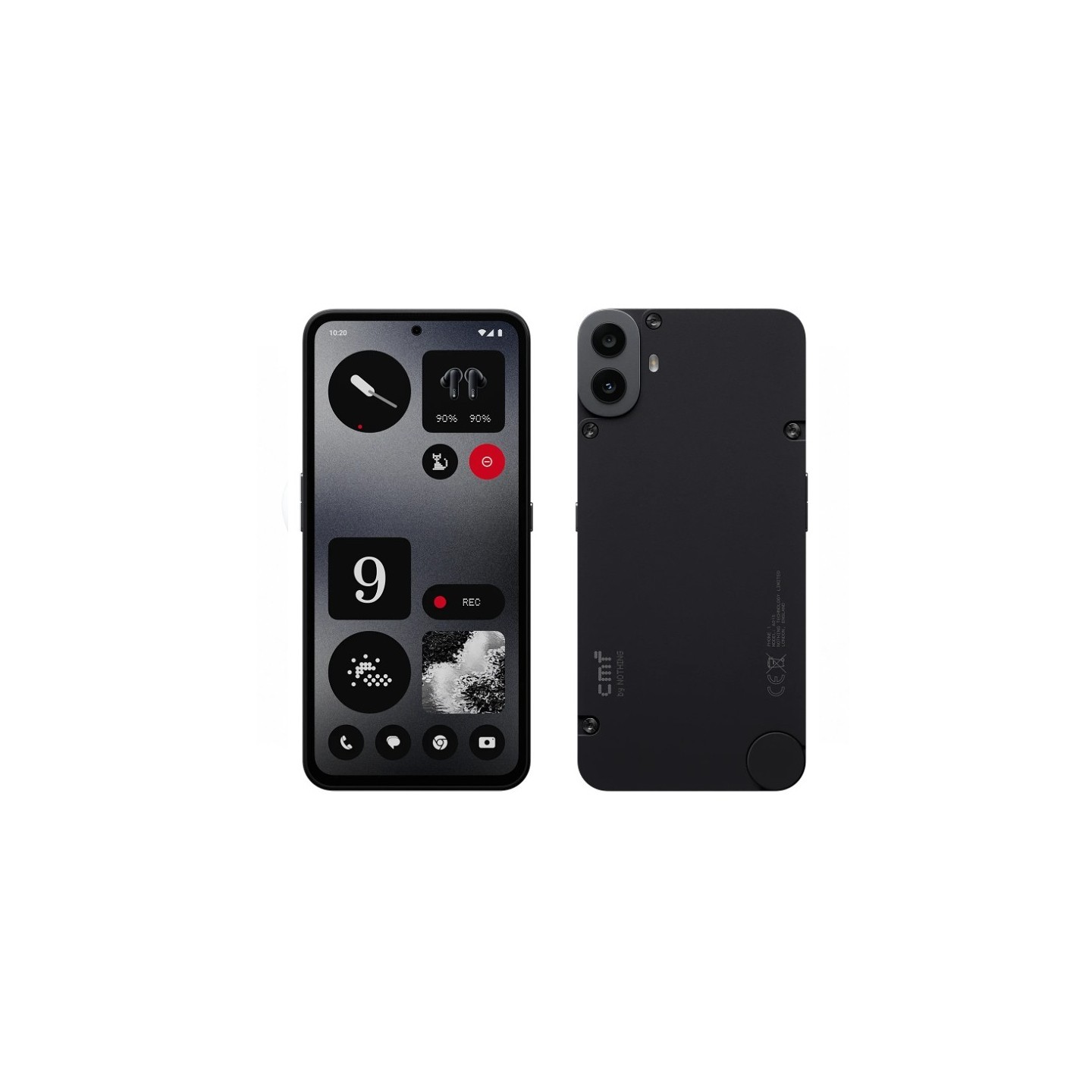 Nothing Android Smartphone 8GB+256GB 6.67' 50MP 5000mAh Black - CMF 1 - Android Smartphone 8GB+256GB 6.67' 50MP 5000mAh Black