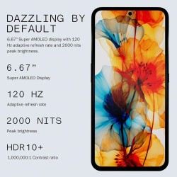 Buy Nothing Android Smartphone 8GB+256GB 6.67' 50MP 5000mAh Black - CMF 1 - Andr... in Cyprus, Nicosia, Limassol, Larnaka, Pafos