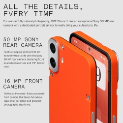 Buy Nothing Android Smartphone 8GB+256GB 6.67' 50MP 5000mAh Black - CMF 1 - Andr... in Cyprus, Nicosia, Limassol, Larnaka, Pafos