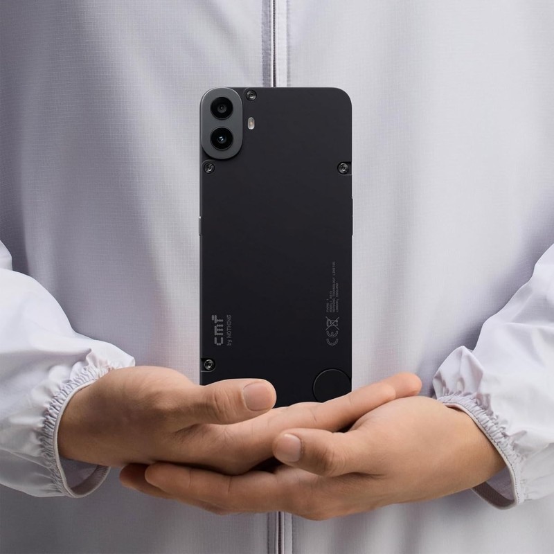 Buy Nothing Android Smartphone 8GB+256GB 6.67' 50MP 5000mAh Black - CMF 1 - Andr... in Cyprus, Nicosia, Limassol, Larnaka, Pafos