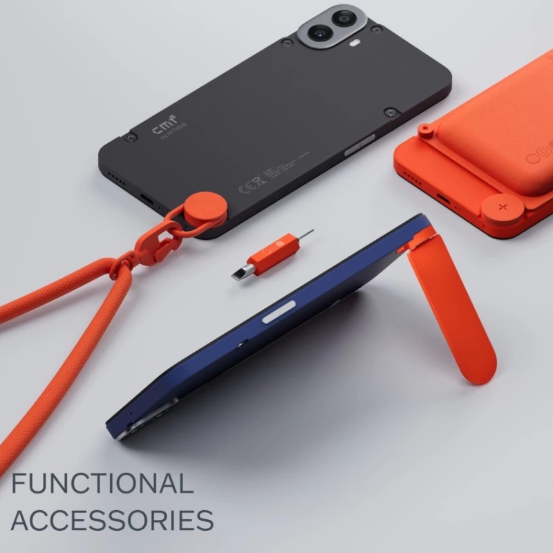 Buy Nothing Android Smartphone 8GB+256GB 6.67' 50MP 5000mAh Black - CMF 1 - Andr... in Cyprus, Nicosia, Limassol, Larnaka, Pafos