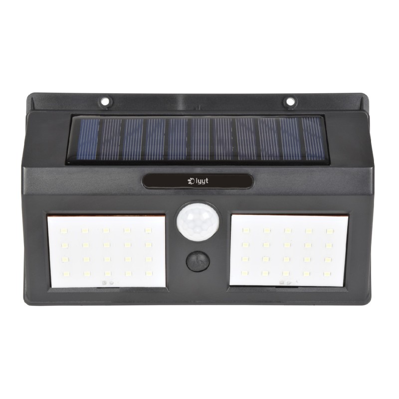 Buy LYYT 40 LED Solar Security Light - 154.843UK - with Motion Sensor in Cyprus, Nicosia, Limassol, Larnaka, Pafos