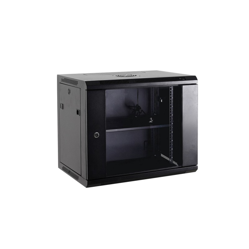 Buy NETPRO Wall Rack - NP-C15U45W2 - 19'' Wall Rack 15U 45cm (Not Assembled) in Cyprus, Nicosia, Limassol, Larnaka, Pafos