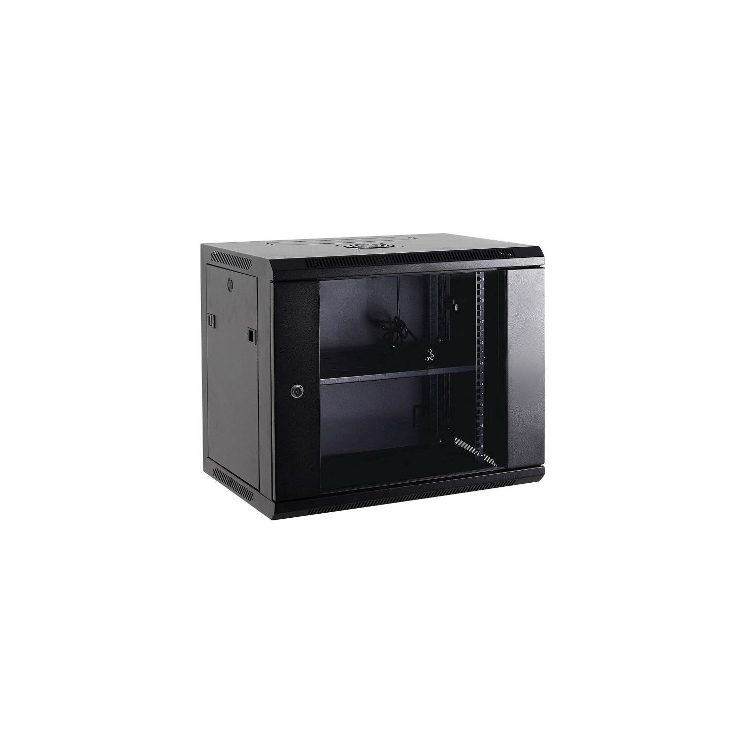 NETPRO Wall Rack - NP-C15U45W2 - 19'' Wall Rack 15U 45cm (Not Assembled) — Buy in Cyprus with Fast Delivery