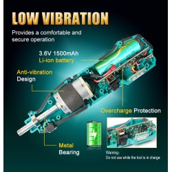 Buy Proskit Grinder USB Mini - PT-5206 - Grinder USB Mini in Cyprus, Nicosia, Limassol, Larnaka, Pafos