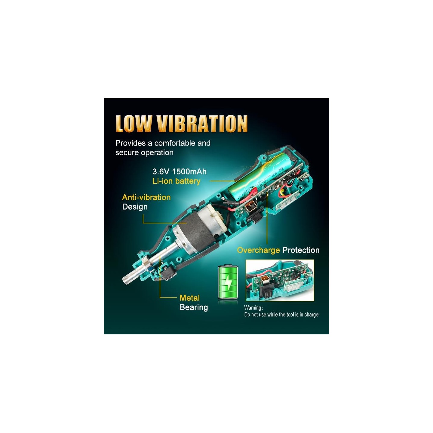 Proskit Grinder USB Mini - PT-5206 - Grinder USB Mini — Buy in Cyprus with Fast Delivery