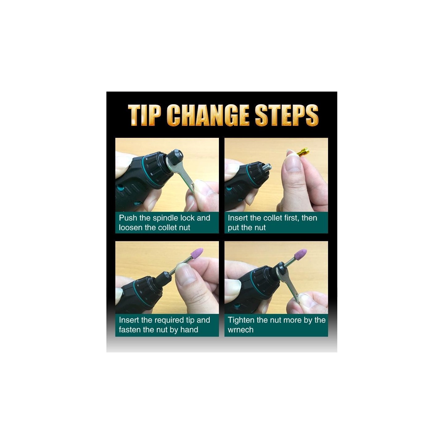 Proskit Grinder USB Mini - PT-5206 - Grinder USB Mini — Buy in Cyprus with Fast Delivery