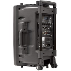 Buy QTX QR12PA 12'' Professional Portable Karaoke & PA Speaker with 2x Wireless ... in Cyprus, Nicosia, Limassol, Larnaka, Pafos