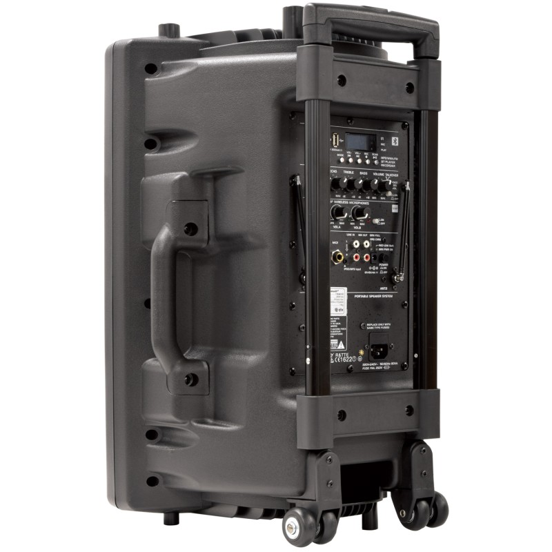 Buy QTX QR12PA 12'' Professional Portable Karaoke & PA Speaker with 2x Wireless ... in Cyprus, Nicosia, Limassol, Larnaka, Pafos