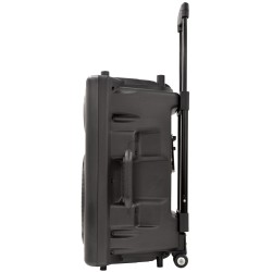 Buy QTX QR12PA 12'' Professional Portable Karaoke & PA Speaker with 2x Wireless ... in Cyprus, Nicosia, Limassol, Larnaka, Pafos