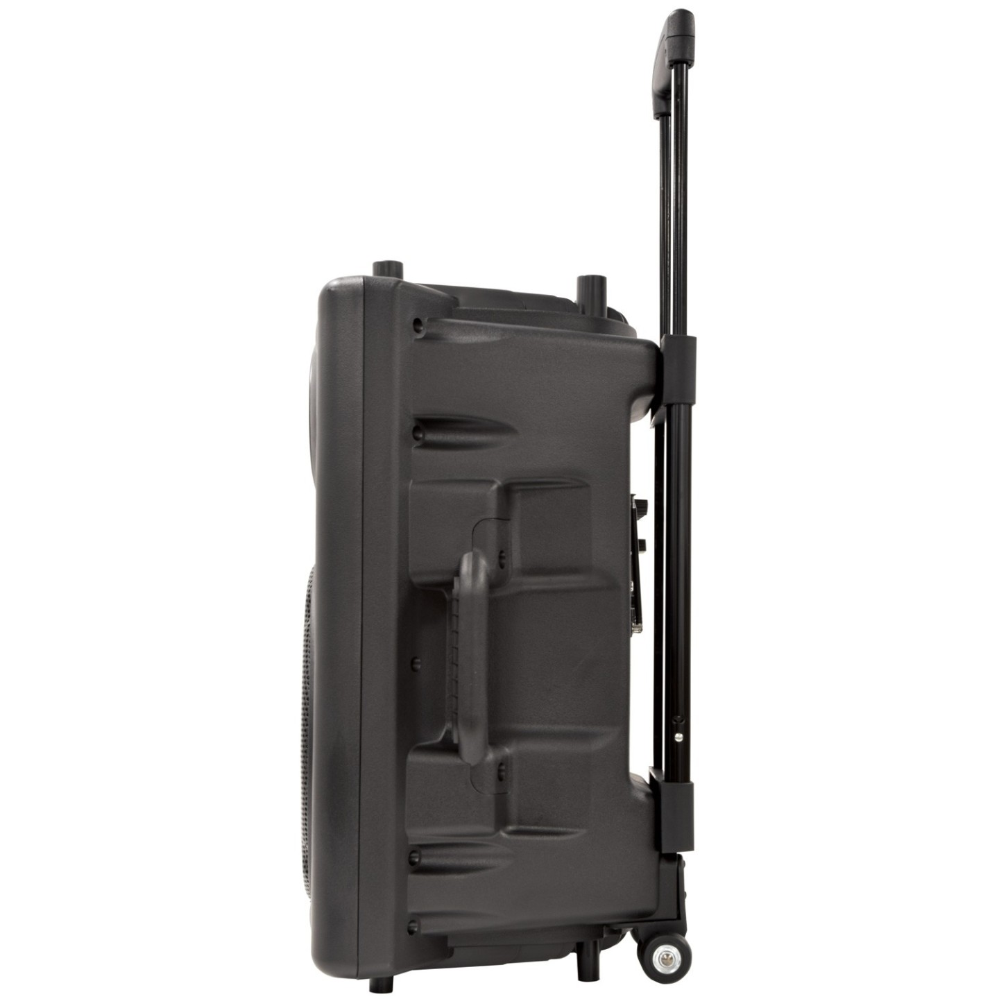 QTX QR12PA 12'' Professional Portable Karaoke & PA Speaker with 2x Wireless Microphones, Bluetooth USB & FM 178.847UK