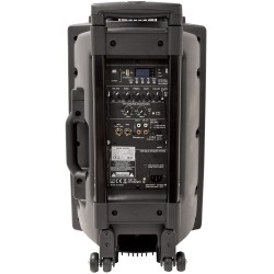 Buy QTX QR12PA 12'' Professional Portable Karaoke & PA Speaker with 2x Wireless ... in Cyprus, Nicosia, Limassol, Larnaka, Pafos