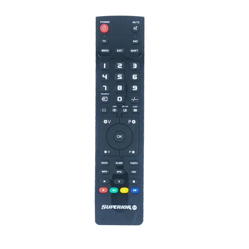 Buy Superior TV Digital PC Programmable Remote Control - 2in1 in Cyprus, Nicosia, Limassol, Larnaka, Pafos