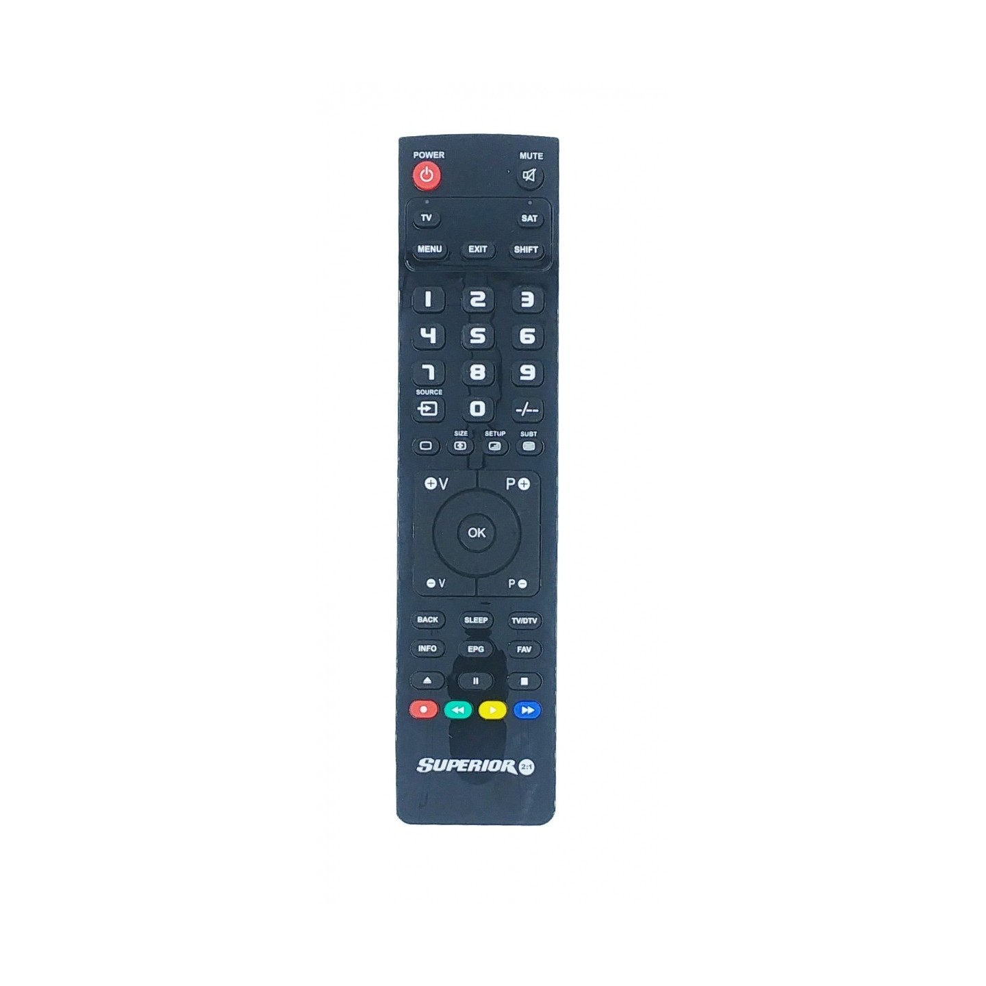 Superior TV Digital PC Programmable Remote Control - 2in1 — Buy in Cyprus with Fast Delivery