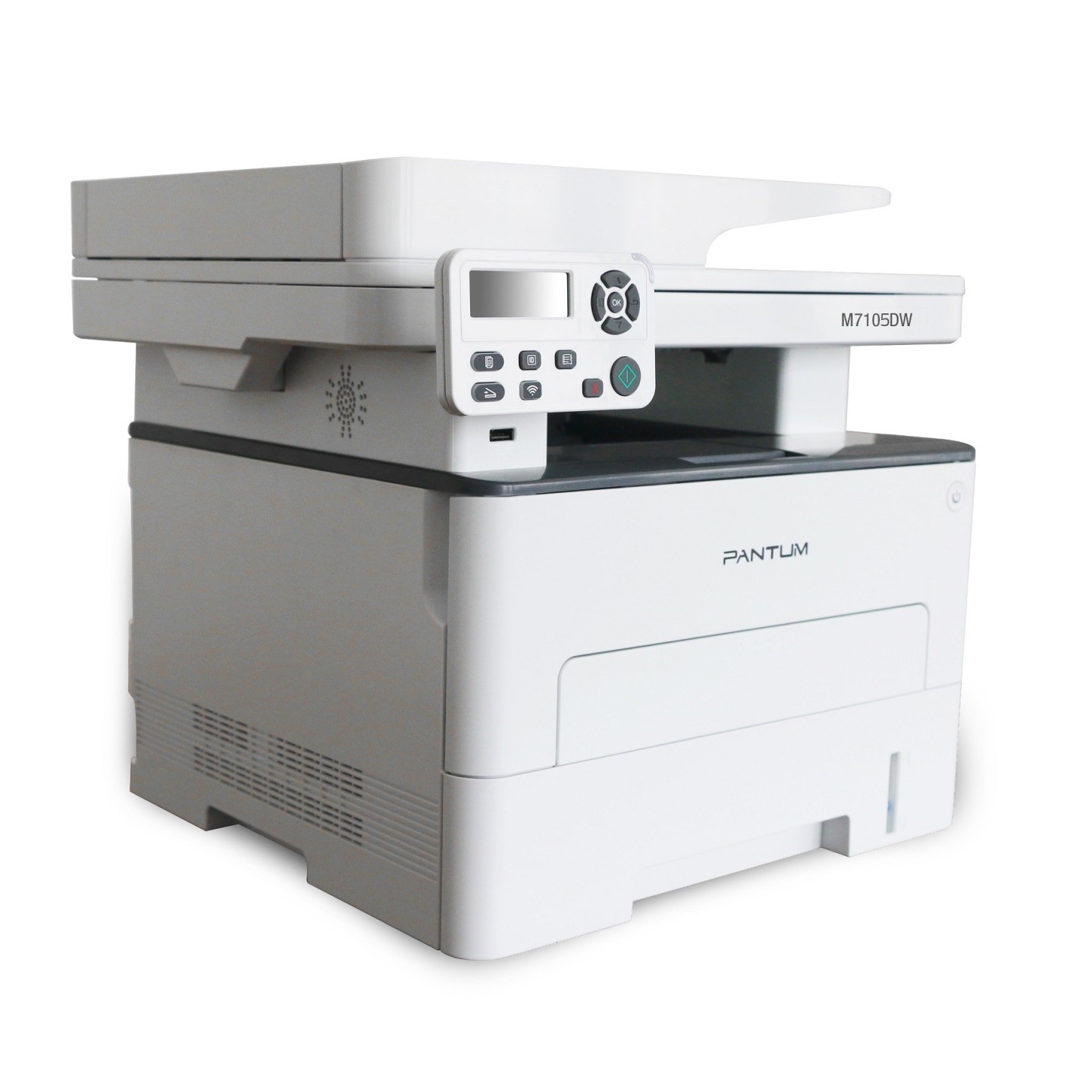 Pantum MPS Multifunction Laser Printer Wi-Fi LAN - M7105DW - MPS Multifunction Laser Printer Wi-Fi LAN