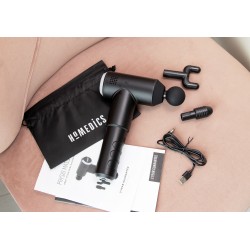 Buy HoMedics Massage Gun - PGM200 - Physio Massage Gun in Cyprus, Nicosia, Limassol, Larnaka, Pafos