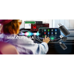 Buy MINIX Car Wired to Wireless Android Auto USB Dongle - CP86-AA - Wired to Wir... in Cyprus, Nicosia, Limassol, Larnaka, Pafos