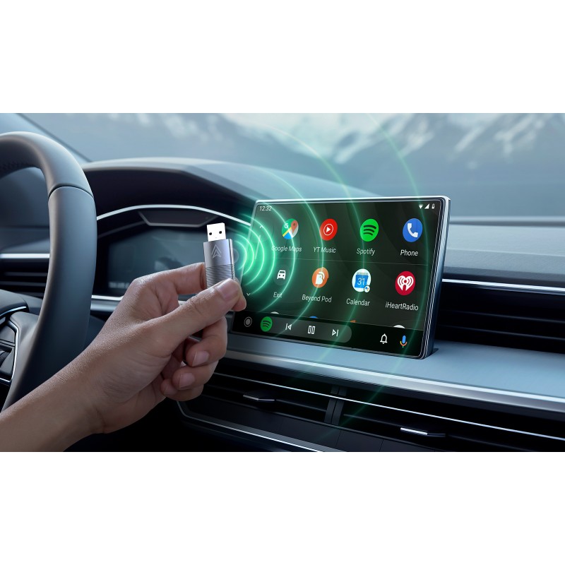 Buy MINIX Car Wired to Wireless Android Auto USB Dongle - CP86-AA - Wired to Wir... in Cyprus, Nicosia, Limassol, Larnaka, Pafos