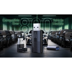 Buy MINIX Car Wired to Wireless Android Auto USB Dongle - CP86-AA - Wired to Wir... in Cyprus, Nicosia, Limassol, Larnaka, Pafos