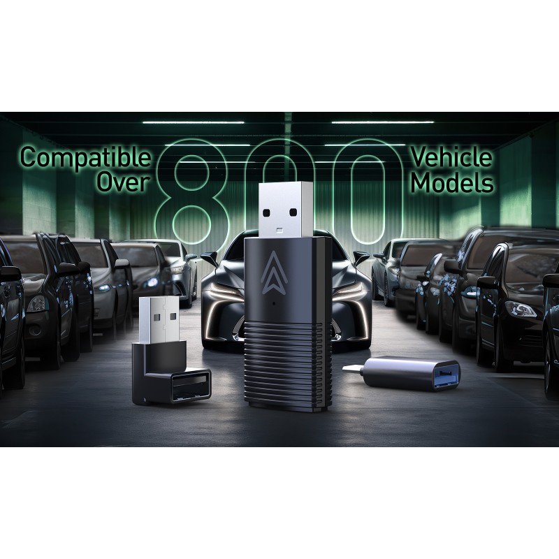 Buy MINIX Car Wired to Wireless Android Auto USB Dongle - CP86-AA - Wired to Wir... in Cyprus, Nicosia, Limassol, Larnaka, Pafos