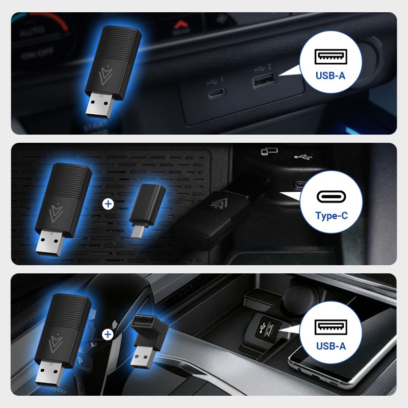 Buy MINIX Car Wired to Wireless Android Auto USB Dongle - CP86-AA - Wired to Wir... in Cyprus, Nicosia, Limassol, Larnaka, Pafos