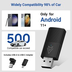 Buy MINIX Car Wired to Wireless Android Auto USB Dongle - CP86-AA - Wired to Wir... in Cyprus, Nicosia, Limassol, Larnaka, Pafos