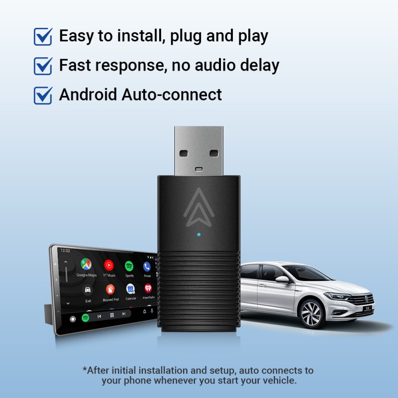 Buy MINIX Car Wired to Wireless Android Auto USB Dongle - CP86-AA - Wired to Wir... in Cyprus, Nicosia, Limassol, Larnaka, Pafos