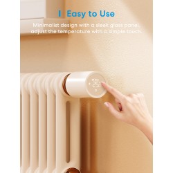 Buy Meross Homekit Smart Wi-Fi Thermostat Valve - MTS150HK-EU - Homekit Smart Wi... in Cyprus, Nicosia, Limassol, Larnaka, Pafos