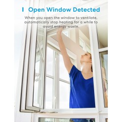 Buy Meross Homekit Smart Wi-Fi Thermostat Valve - MTS150HK-EU - Homekit Smart Wi... in Cyprus, Nicosia, Limassol, Larnaka, Pafos