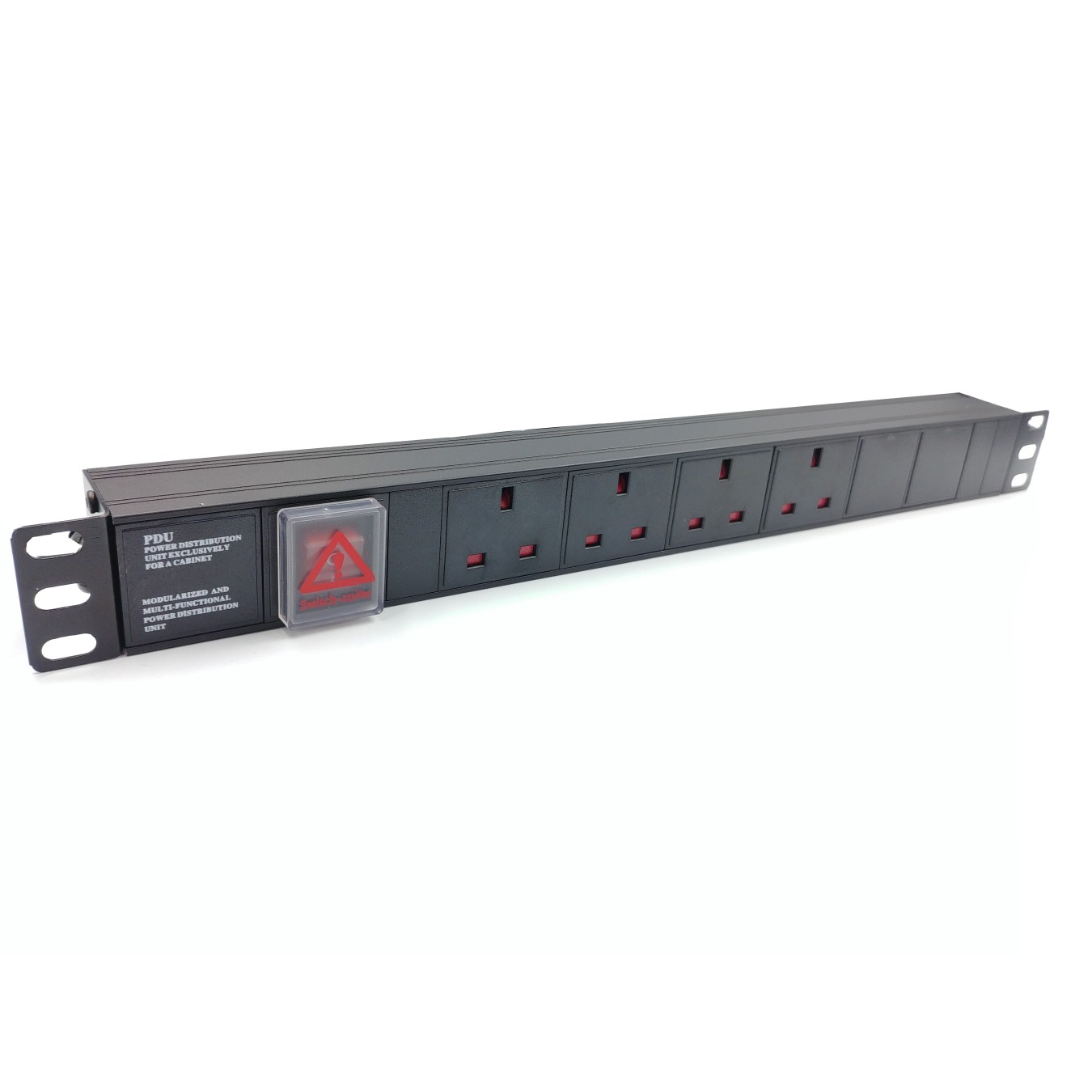 DigitMX NETPRO - NP-CPDU4 - 1U 4-way PDU 13A wSwitch — Buy in Cyprus with Fast Delivery