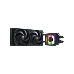 Buy Enermax LIQMAXFLO SR ELC-LMF240-SF - 240mm AIO Liquid CPU Cooler, 2x120mm PW... in Cyprus, Nicosia, Limassol, Larnaka, Pafos