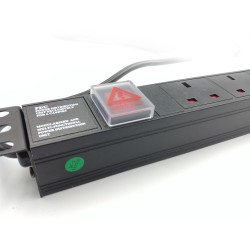 Buy DigitMX NETPRO - NP-CPDU4 - 1U 4-way PDU 13A wSwitch in Cyprus, Nicosia, Limassol, Larnaka, Pafos