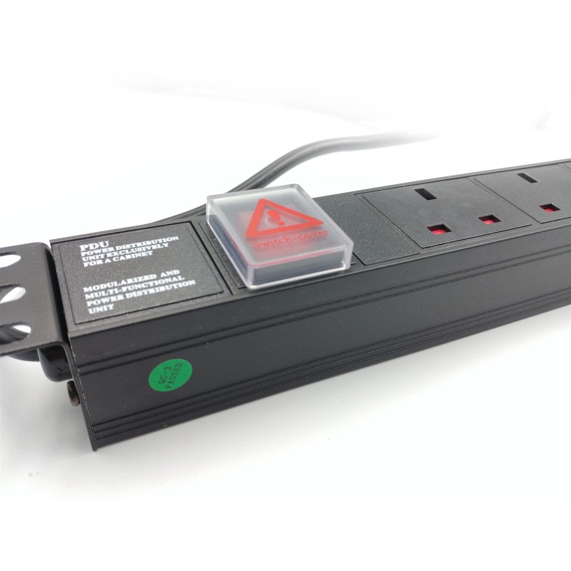 Buy DigitMX NETPRO - NP-CPDU4 - 1U 4-way PDU 13A wSwitch in Cyprus, Nicosia, Limassol, Larnaka, Pafos