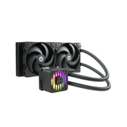 Buy Enermax LIQMAXFLO SR ELC-LMF240-SF - 240mm AIO Liquid CPU Cooler, 2x120mm PW... in Cyprus, Nicosia, Limassol, Larnaka, Pafos