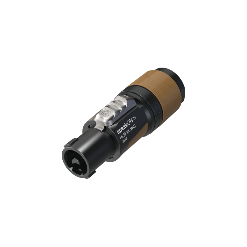 Buy Neutrik Speakon Plug - NL2FXX-W-S - Speakon 2 Pin Plug in Cyprus, Nicosia, Limassol, Larnaka, Pafos
